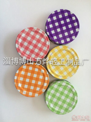 【萬(wàn)燁7cm外貿(mào)出口把手杯馬口鐵圓形蓋果汁瓶蓋梅森罐蓋公雞杯蓋】淄博博山萬(wàn)燁輕工制品廠 - 產(chǎn)品庫(kù)