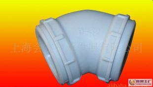 會友牌PP-R 45度彎頭 20mm規(guī)格的白色與灰色選擇及其應(yīng)用