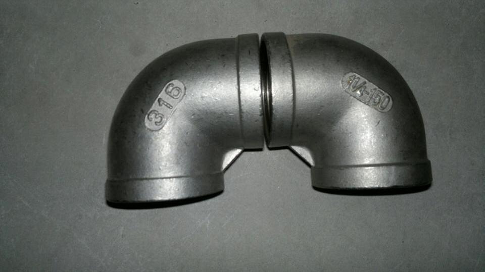 不銹鋼316L內(nèi)絲90度彎頭 高性能內(nèi)牙彎頭在閥門系統(tǒng)中的關(guān)鍵應(yīng)用