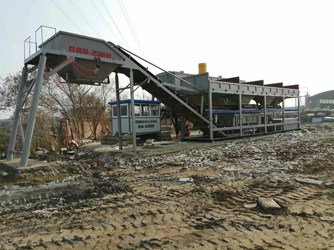 穩定土拌合站助力筑路工程 青州市鉅澤工程設備的高效解決方案