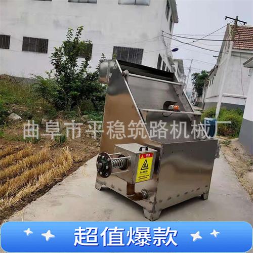 家用電動草漿機選購指南 胡蘿卜打漿、青菜青草粉碎與工廠直銷的筑路設(shè)備